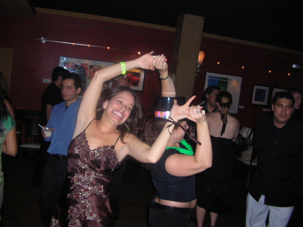 New Year's 2005 Dinner @ Alero