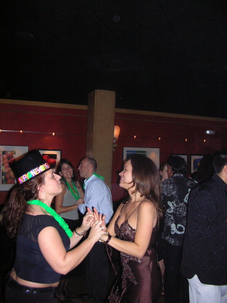 New Year's 2005 Dinner @ Alero