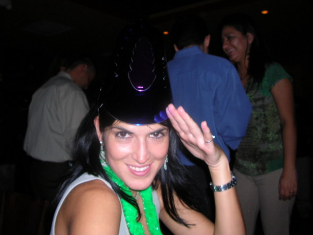 New Year's 2005 Dinner @ Alero