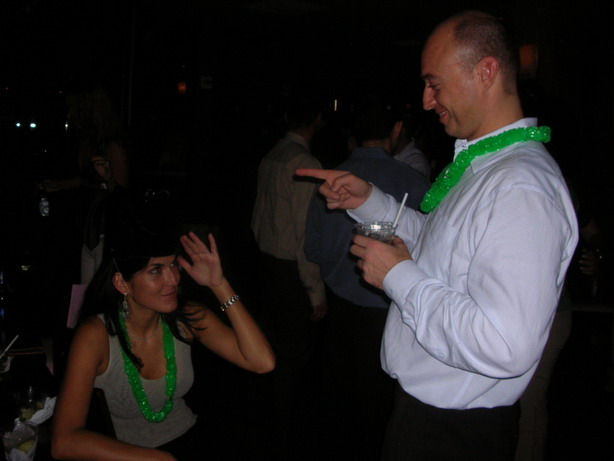 New Year's 2005 Dinner @ Alero