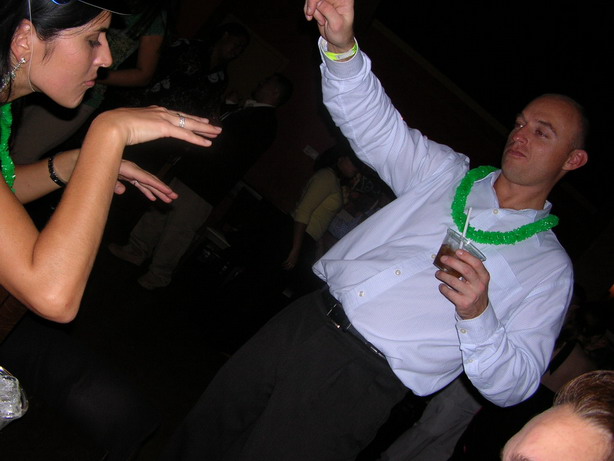 New Year's 2005 Dinner @ Alero