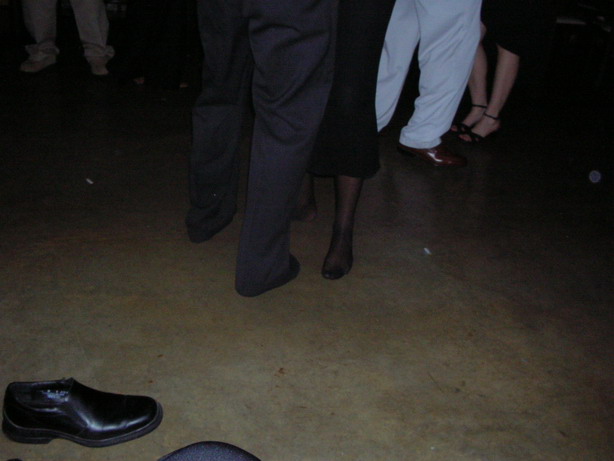 New Year's 2005 Dinner @ Alero