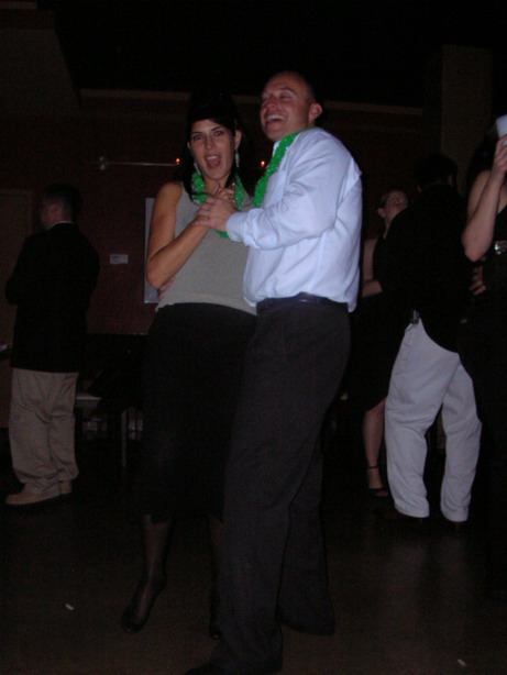 New Year's 2005 Dinner @ Alero