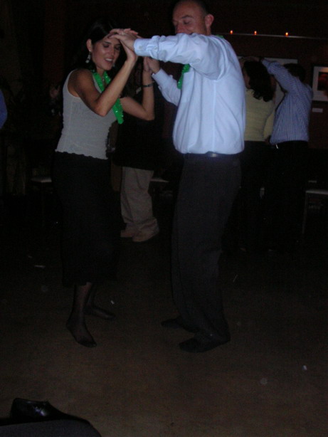 New Year's 2005 Dinner @ Alero