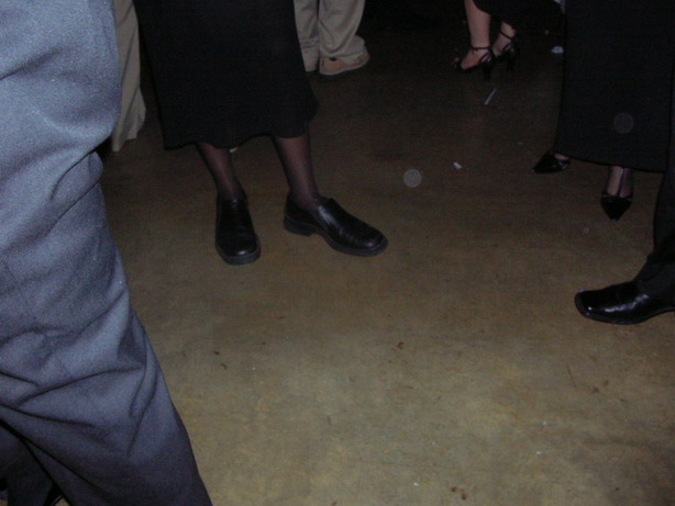 New Year's 2005 Dinner @ Alero