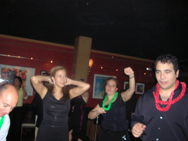 New Year's 2005 Dinner @ Alero