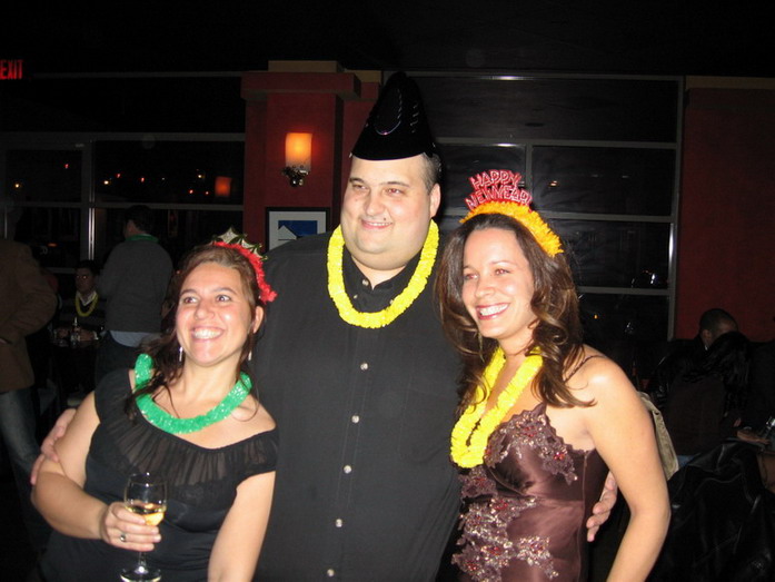 New Year's 2005 Dinner @ Alero
