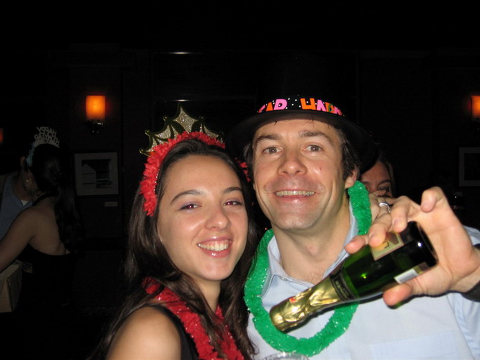 New Year's 2005 Dinner @ Alero