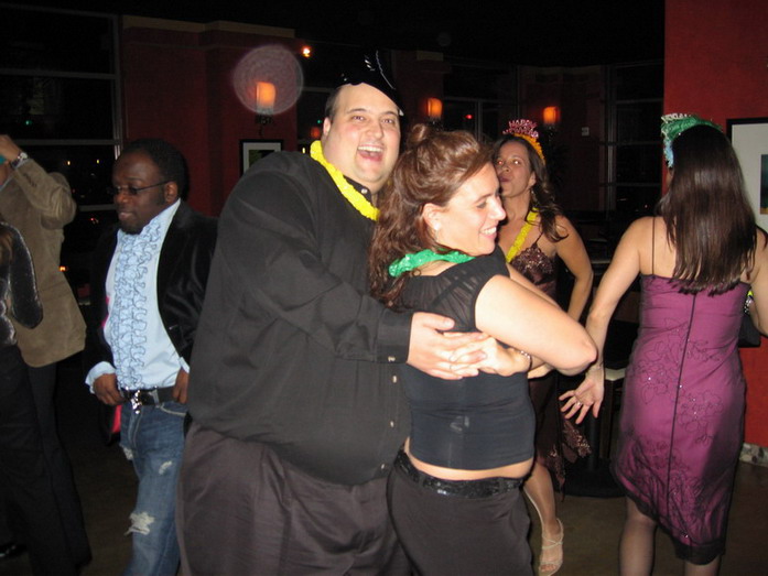 New Year's 2005 Dinner @ Alero