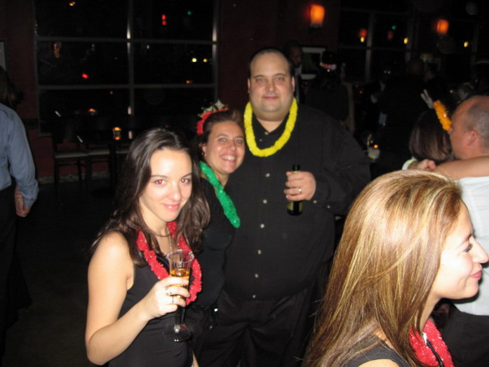 New Year's 2005 Dinner @ Alero