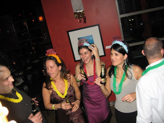 New Year's 2005 Dinner @ Alero