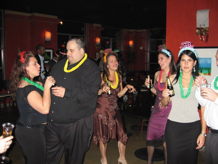 New Year's 2005 Dinner @ Alero