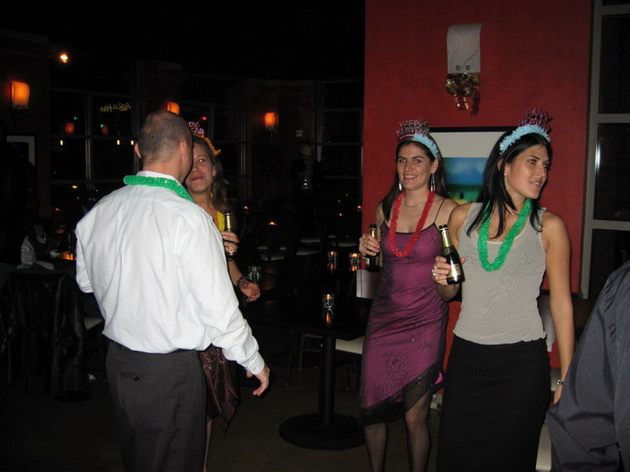 New Year's 2005 Dinner @ Alero