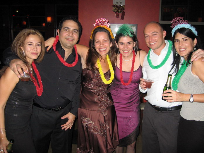 New Year's 2005 Dinner @ Alero