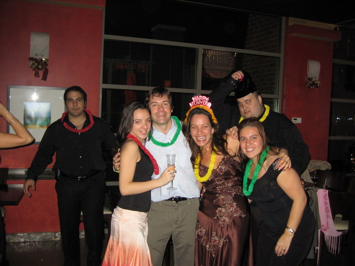 New Year's 2005 Dinner @ Alero