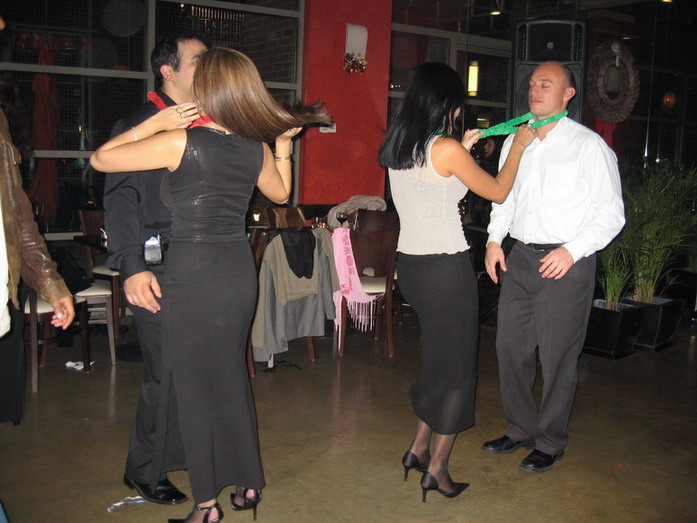 New Year's 2005 Dinner @ Alero