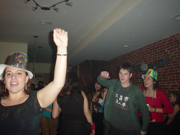 New Year's 2005 Party @ Polo's
