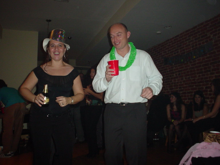 New Year's 2005 Party @ Polo's