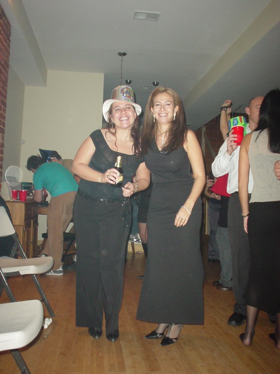 New Year's 2005 Party @ Polo's