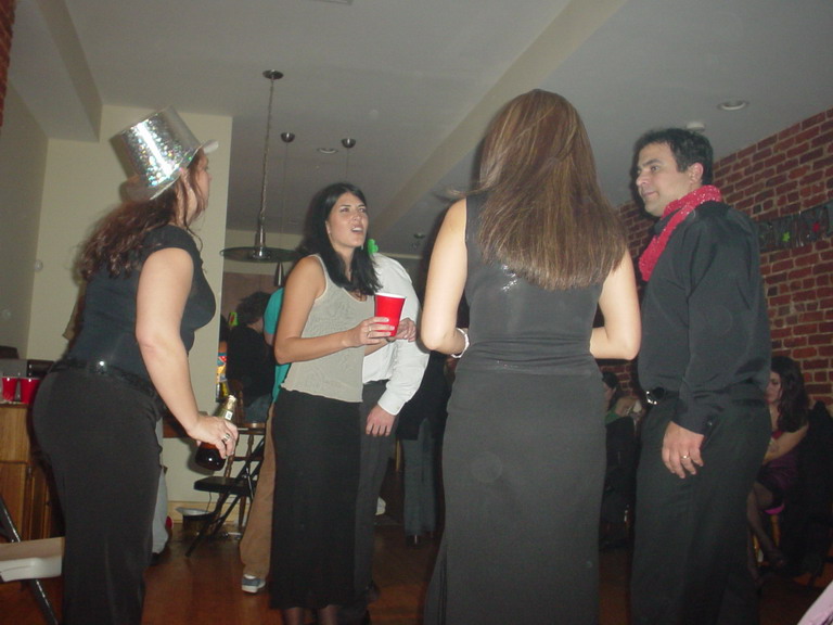 New Year's 2005 Party @ Polo's