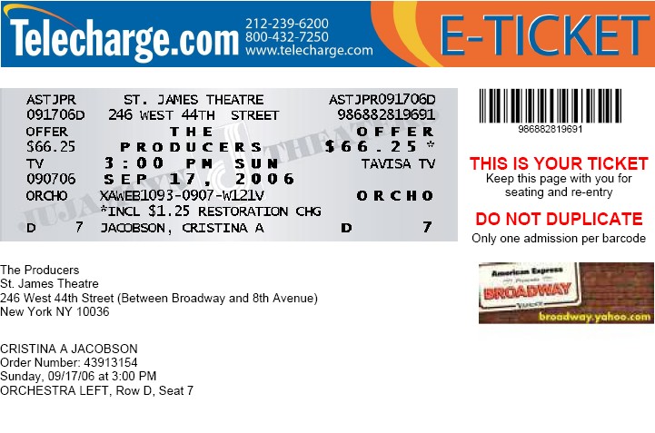 New York September 2006