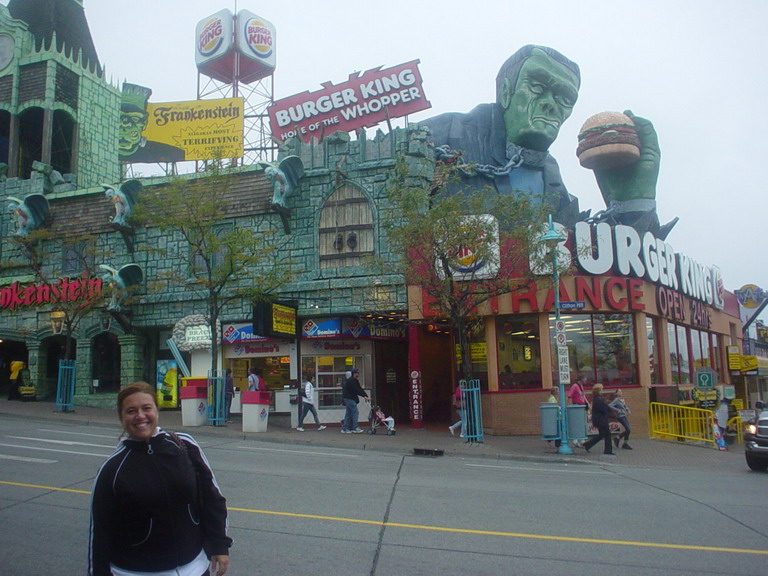 Niagara Falls September 2007