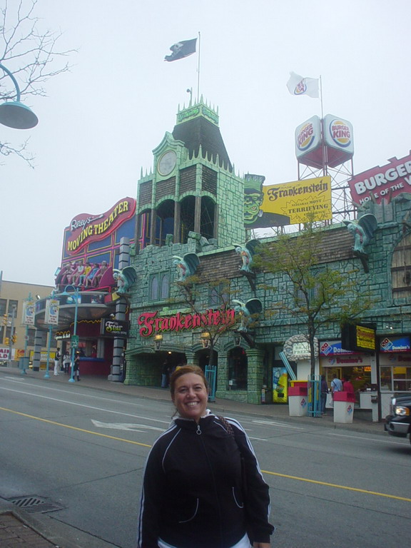 Niagara Falls September 2007