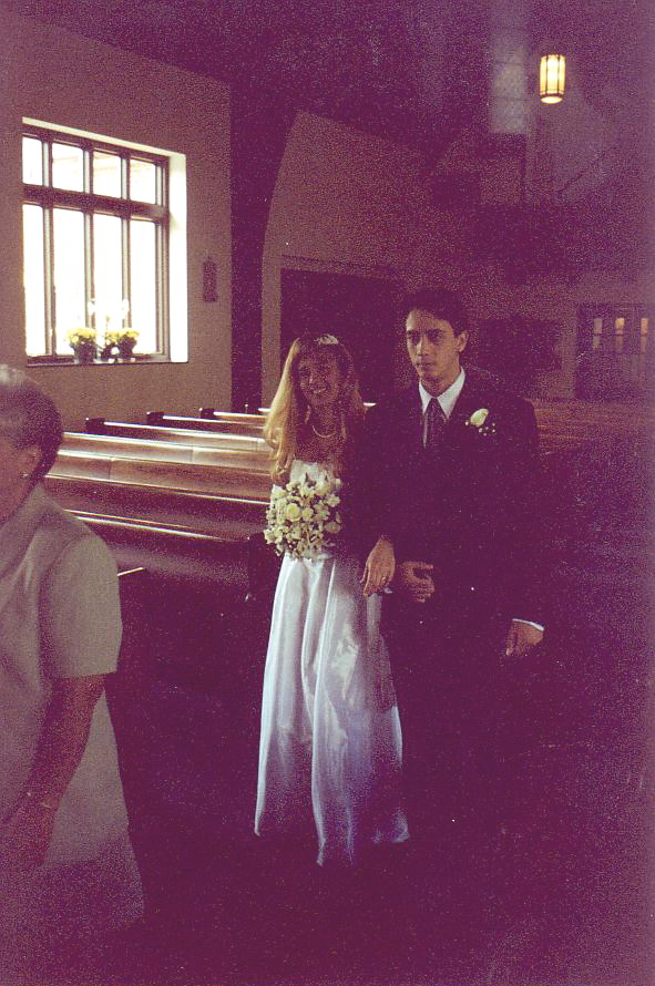 Norma & Danny's Wedding May 2000