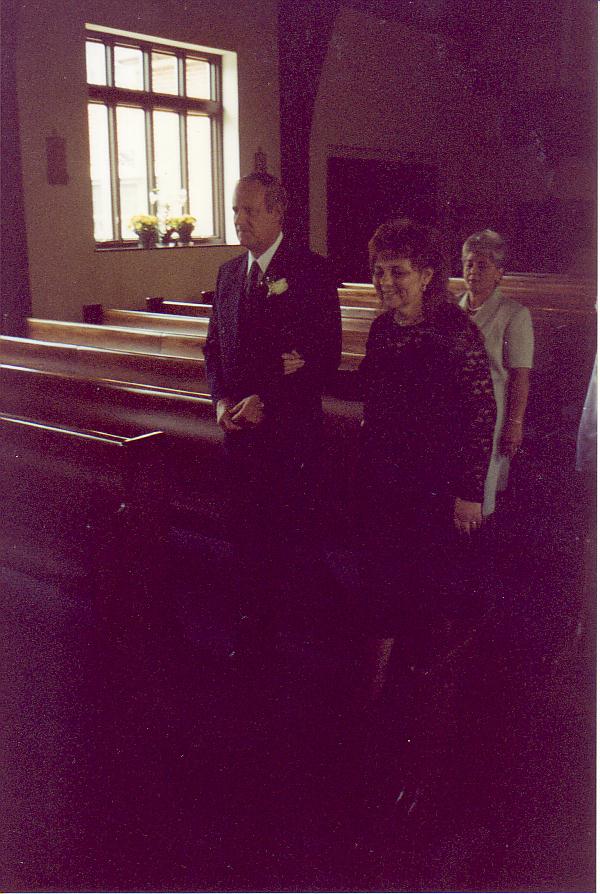 Norma & Danny's Wedding May 2000