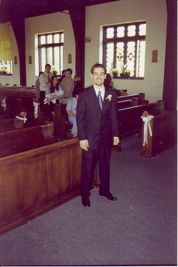 Norma & Danny's Wedding May 2000