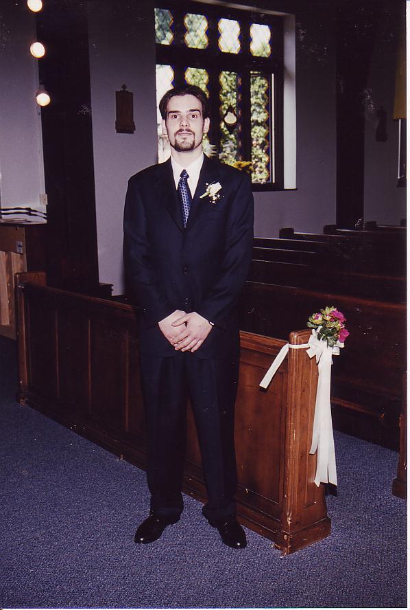 Norma & Danny's Wedding May 2000