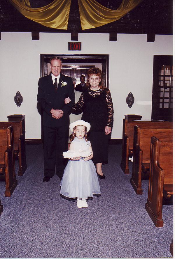 Norma & Danny's Wedding May 2000