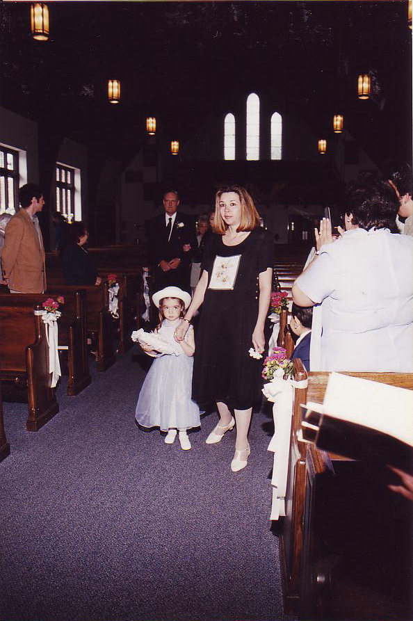 Norma & Danny's Wedding May 2000