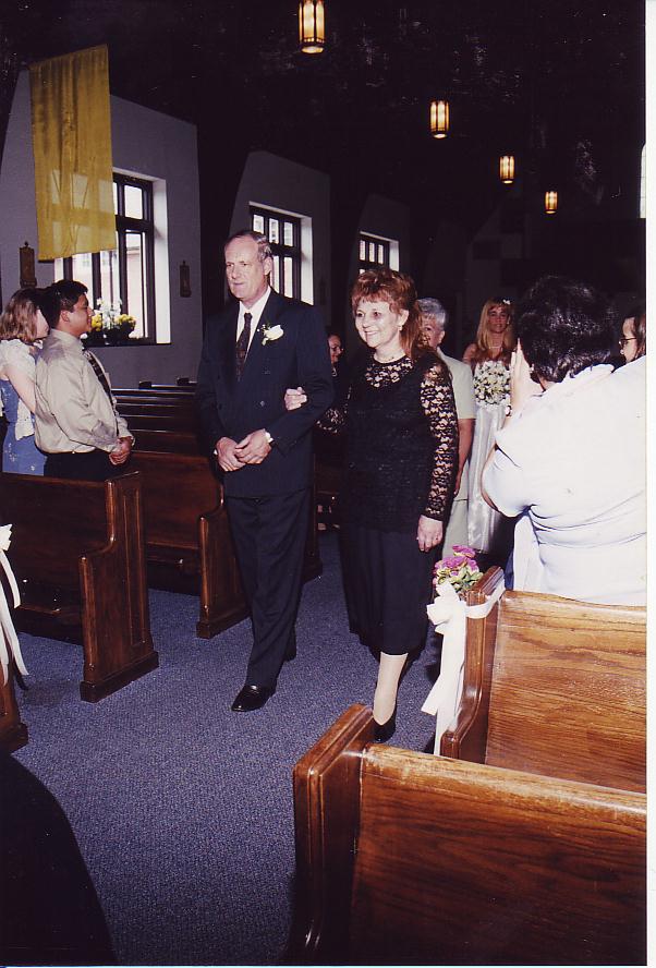 Norma & Danny's Wedding May 2000