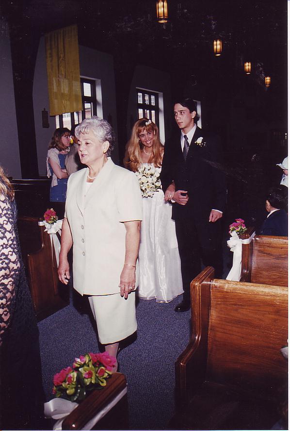 Norma & Danny's Wedding May 2000
