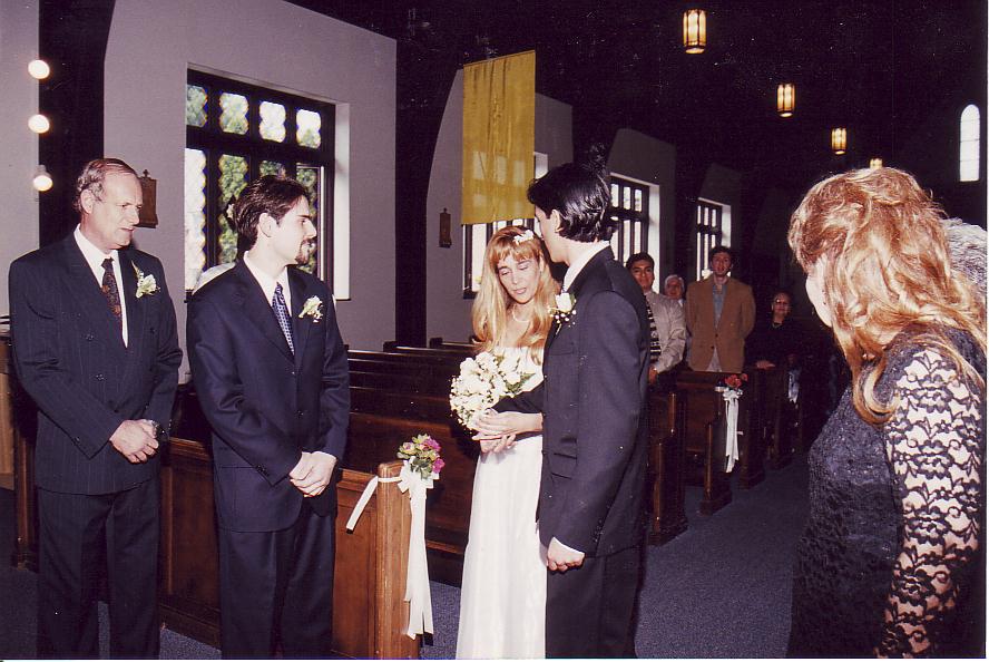 Norma & Danny's Wedding May 2000