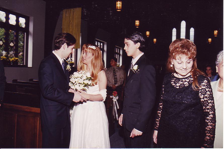 Norma & Danny's Wedding May 2000