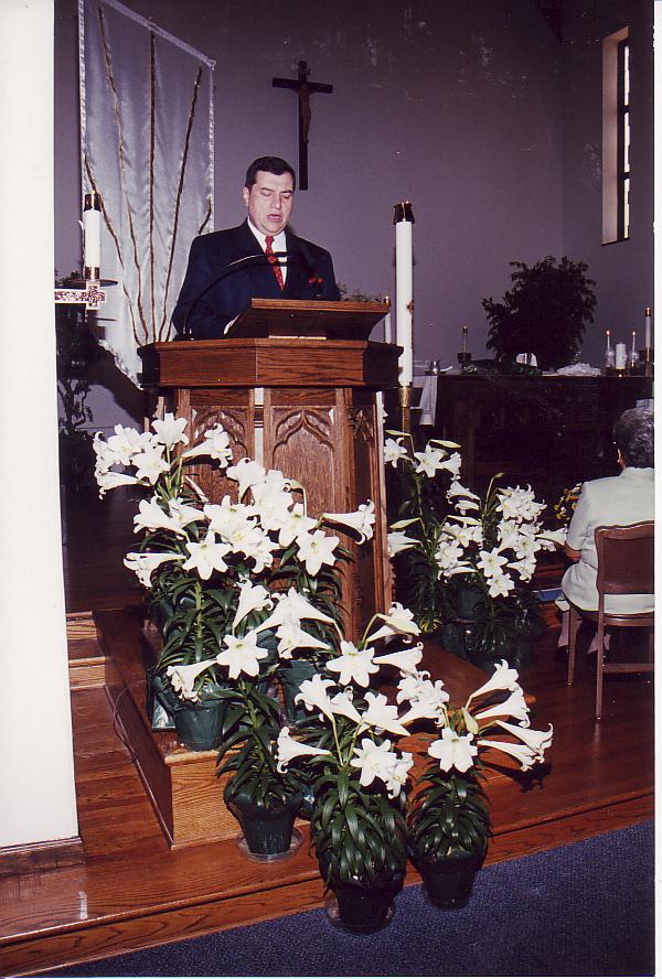 Norma & Danny's Wedding May 2000