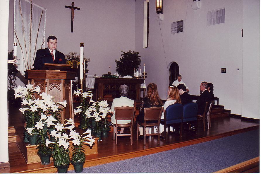 Norma & Danny's Wedding May 2000