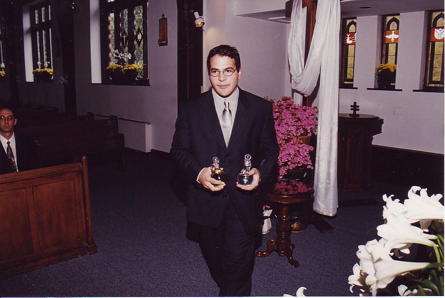 Norma & Danny's Wedding May 2000