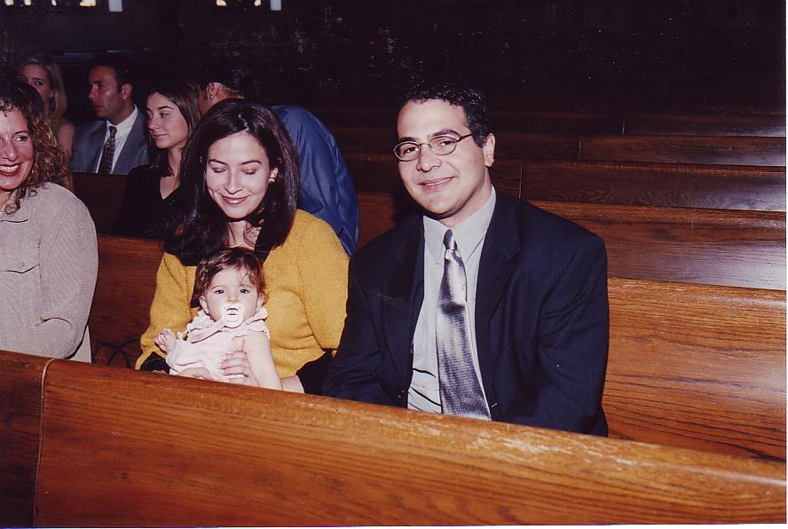 Norma & Danny's Wedding May 2000