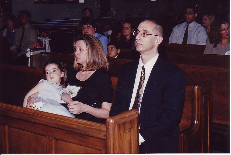 Norma & Danny's Wedding May 2000