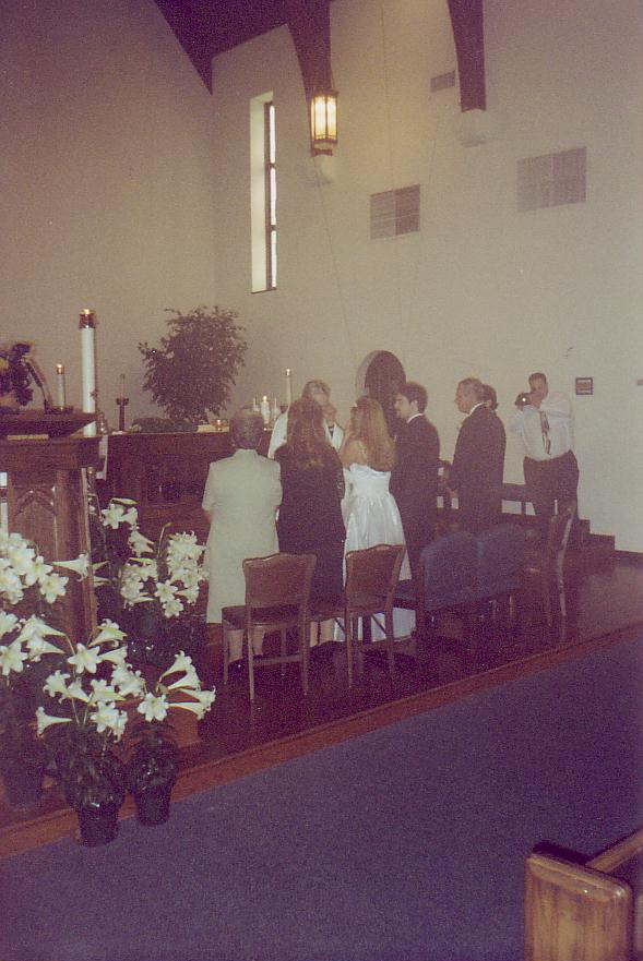 Norma & Danny's Wedding May 2000