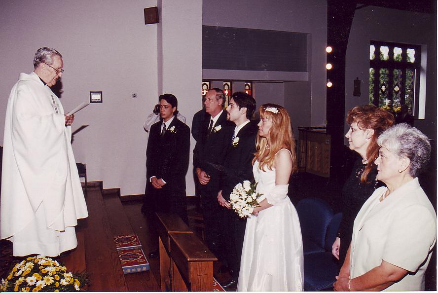 Norma & Danny's Wedding May 2000