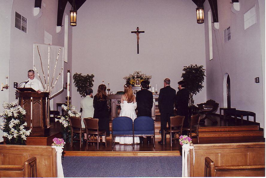 Norma & Danny's Wedding May 2000