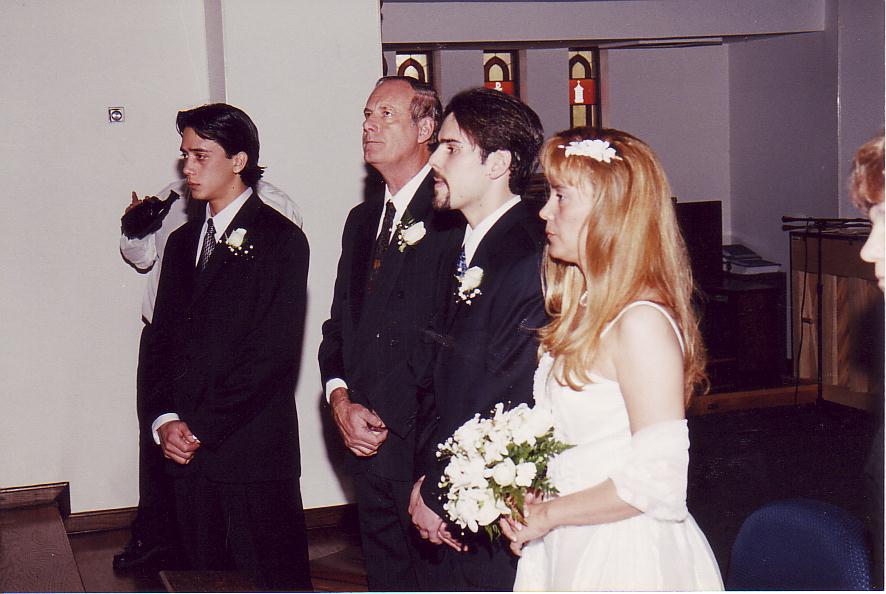 Norma & Danny's Wedding May 2000