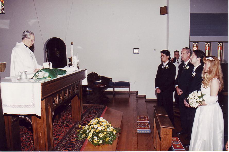 Norma & Danny's Wedding May 2000