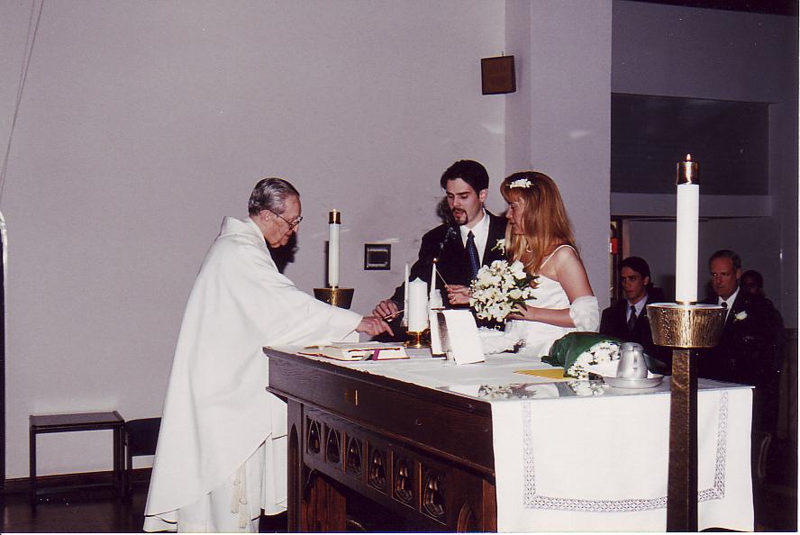 Norma & Danny's Wedding May 2000