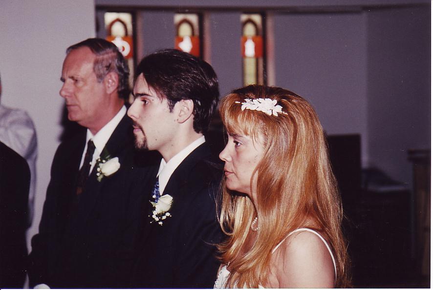 Norma & Danny's Wedding May 2000