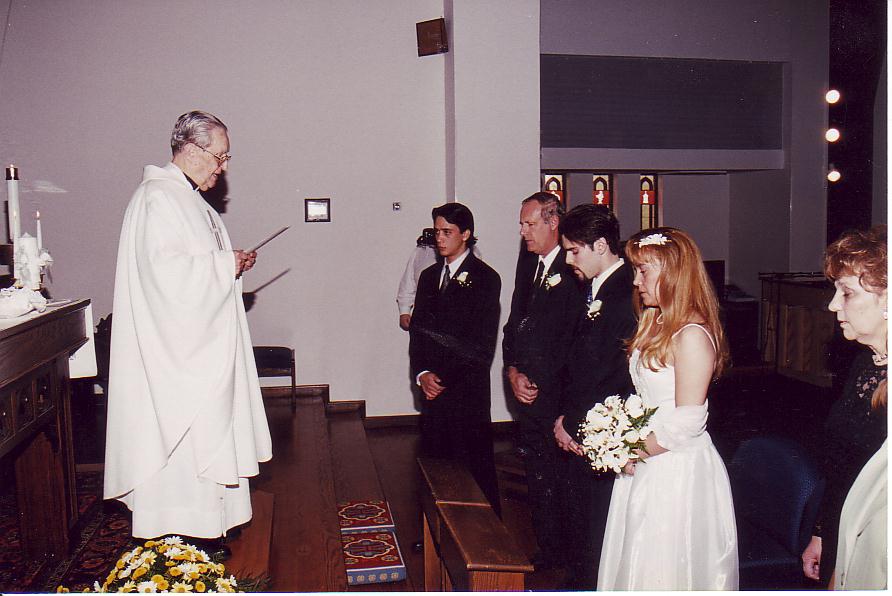 Norma & Danny's Wedding May 2000